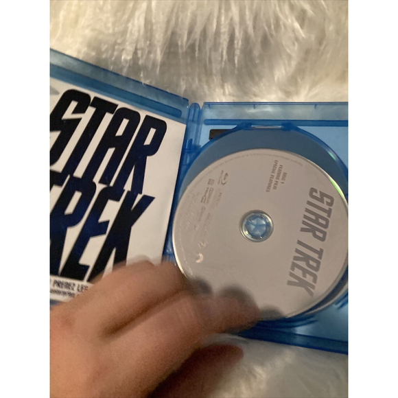 BLU-RAY: STAR TREK 3-DISC NO DIGITAL COPY SPECIAL EDITION 🍿 🍿 🍿 DVD - Picture 2 of 7